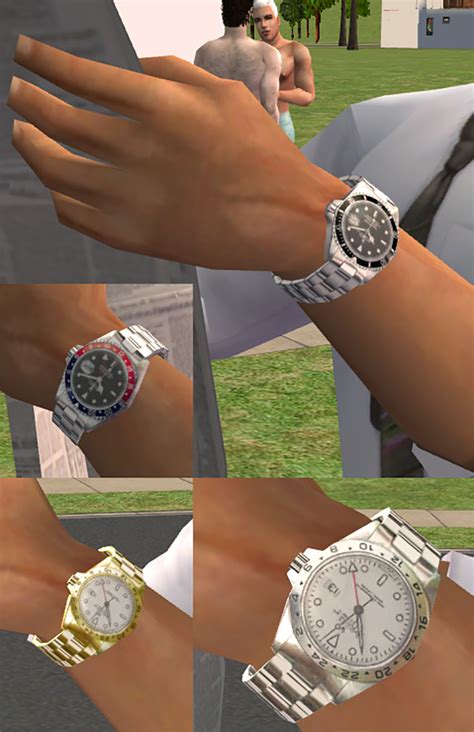 sims 4 Rolex watch list